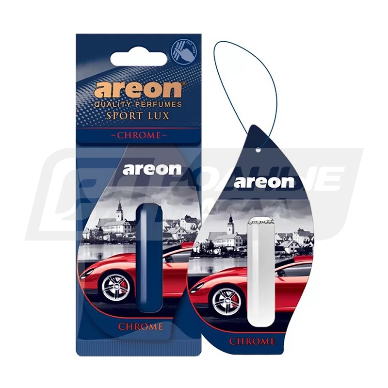 AREON Sport Lux Liquid Chrome (Хром), 5мл LX05