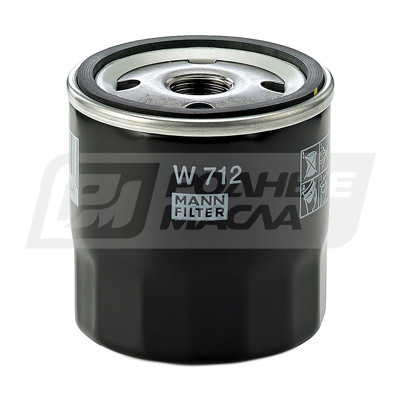 MANN W 712 (C-Ford 1553370) W712